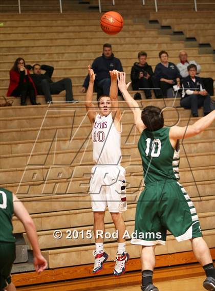 Thumbnail 1 in North Star vs. Lincoln Southwest (Heartland Athletic Conference Tournament) photogallery.