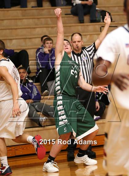Thumbnail 3 in North Star vs. Lincoln Southwest (Heartland Athletic Conference Tournament) photogallery.