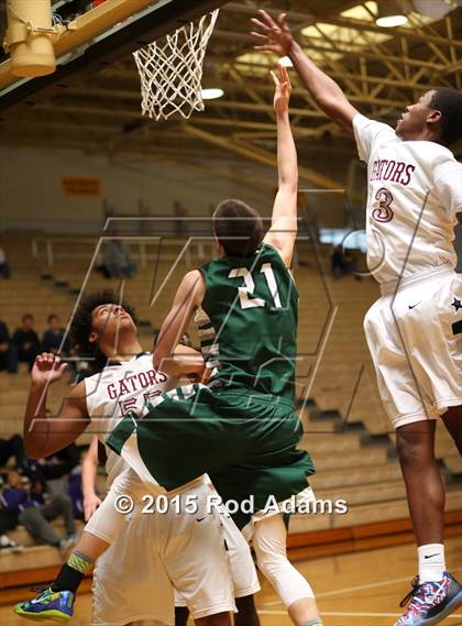 Thumbnail 2 in North Star vs. Lincoln Southwest (Heartland Athletic Conference Tournament) photogallery.
