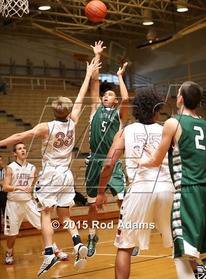 Thumbnail 2 in North Star vs. Lincoln Southwest (Heartland Athletic Conference Tournament) photogallery.