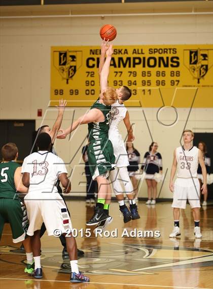 Thumbnail 2 in North Star vs. Lincoln Southwest (Heartland Athletic Conference Tournament) photogallery.