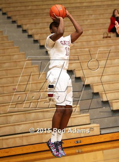 Thumbnail 3 in North Star vs. Lincoln Southwest (Heartland Athletic Conference Tournament) photogallery.