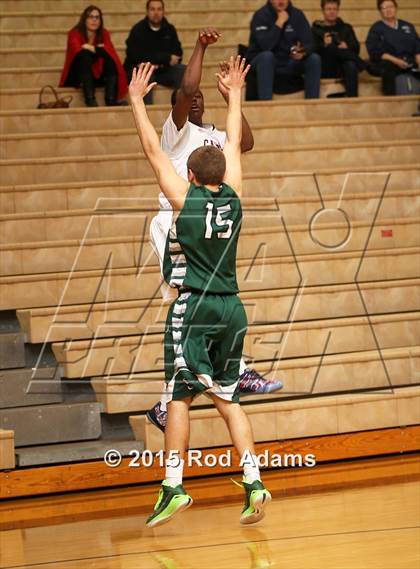 Thumbnail 3 in North Star vs. Lincoln Southwest (Heartland Athletic Conference Tournament) photogallery.