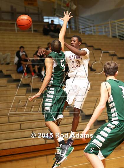 Thumbnail 3 in North Star vs. Lincoln Southwest (Heartland Athletic Conference Tournament) photogallery.