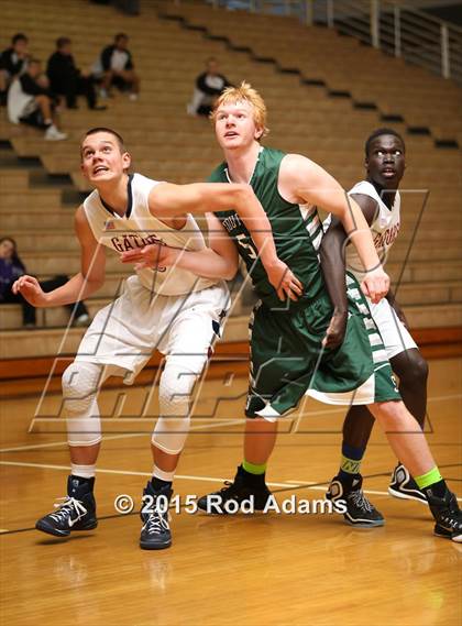 Thumbnail 2 in North Star vs. Lincoln Southwest (Heartland Athletic Conference Tournament) photogallery.