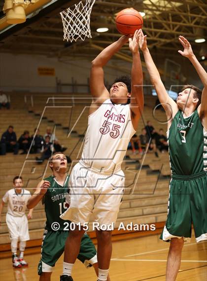 Thumbnail 2 in North Star vs. Lincoln Southwest (Heartland Athletic Conference Tournament) photogallery.