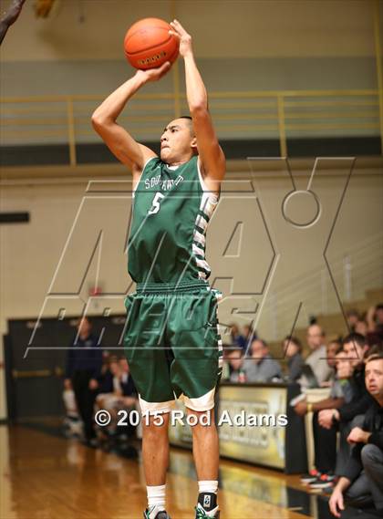 Thumbnail 2 in North Star vs. Lincoln Southwest (Heartland Athletic Conference Tournament) photogallery.