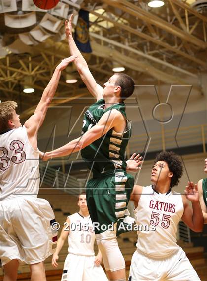 Thumbnail 3 in North Star vs. Lincoln Southwest (Heartland Athletic Conference Tournament) photogallery.