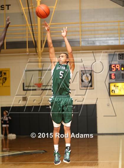Thumbnail 3 in North Star vs. Lincoln Southwest (Heartland Athletic Conference Tournament) photogallery.