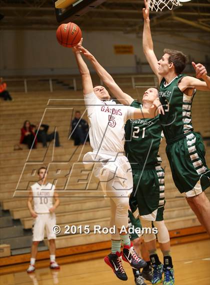 Thumbnail 1 in North Star vs. Lincoln Southwest (Heartland Athletic Conference Tournament) photogallery.