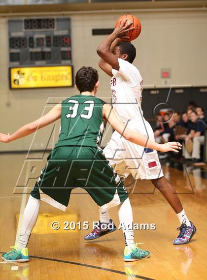 Thumbnail 2 in North Star vs. Lincoln Southwest (Heartland Athletic Conference Tournament) photogallery.