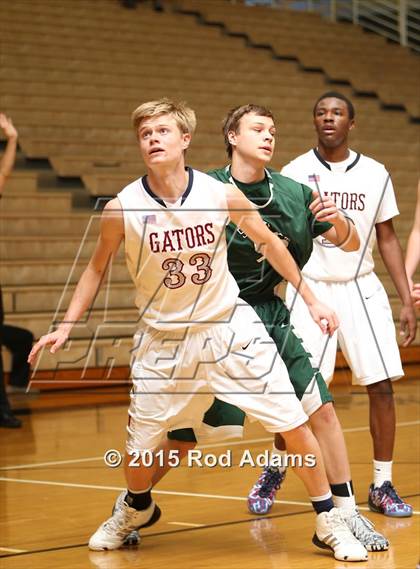 Thumbnail 1 in North Star vs. Lincoln Southwest (Heartland Athletic Conference Tournament) photogallery.