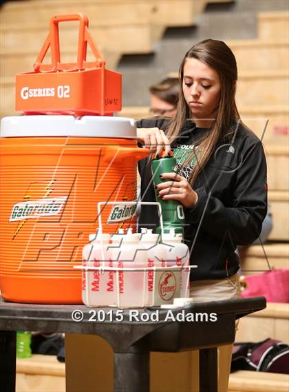Thumbnail 3 in North Star vs. Lincoln Southwest (Heartland Athletic Conference Tournament) photogallery.