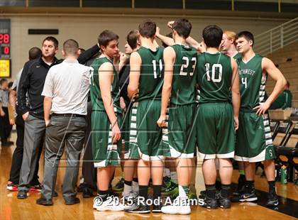 Thumbnail 3 in North Star vs. Lincoln Southwest (Heartland Athletic Conference Tournament) photogallery.
