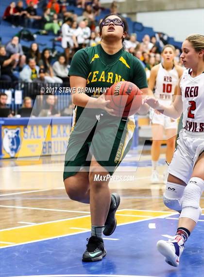 Thumbnail 3 in Kearns vs Springville (UHSAA 1st Round) photogallery.