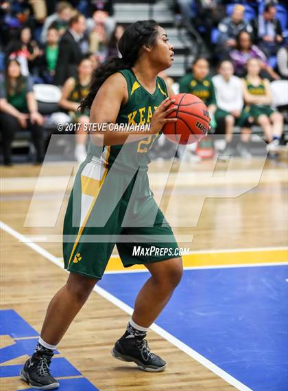 Thumbnail 2 in Kearns vs Springville (UHSAA 1st Round) photogallery.