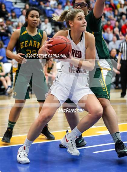 Thumbnail 2 in Kearns vs Springville (UHSAA 1st Round) photogallery.
