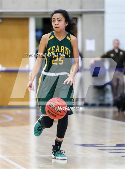 Thumbnail 2 in Kearns vs Springville (UHSAA 1st Round) photogallery.