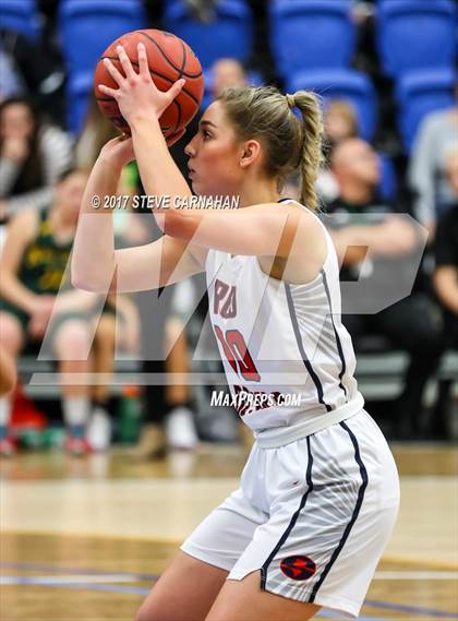 Thumbnail 1 in Kearns vs Springville (UHSAA 1st Round) photogallery.