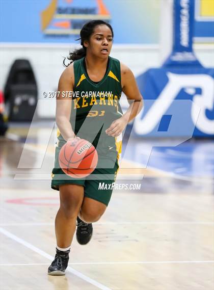 Thumbnail 2 in Kearns vs Springville (UHSAA 1st Round) photogallery.