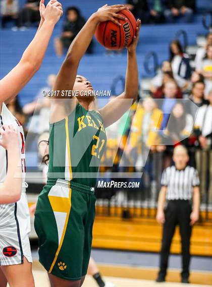 Thumbnail 2 in Kearns vs Springville (UHSAA 1st Round) photogallery.