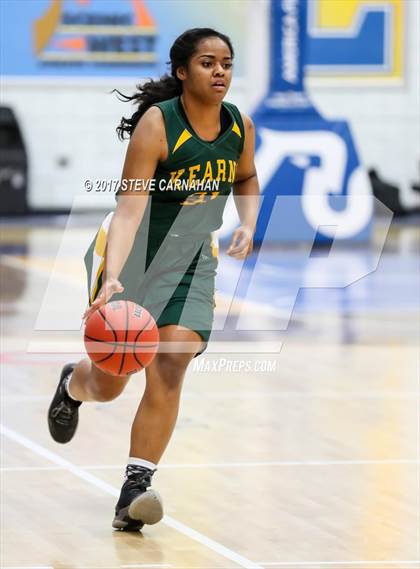 Thumbnail 2 in Kearns vs Springville (UHSAA 1st Round) photogallery.