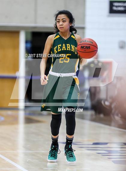 Thumbnail 2 in Kearns vs Springville (UHSAA 1st Round) photogallery.