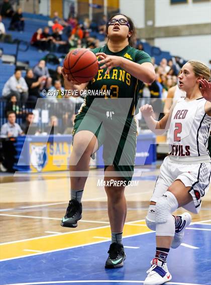 Thumbnail 1 in Kearns vs Springville (UHSAA 1st Round) photogallery.