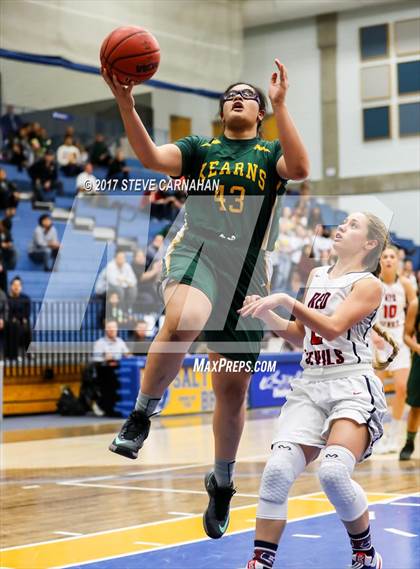 Thumbnail 3 in Kearns vs Springville (UHSAA 1st Round) photogallery.