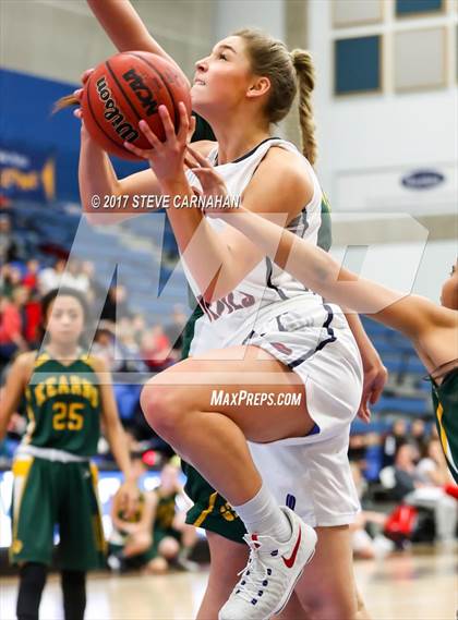 Thumbnail 1 in Kearns vs Springville (UHSAA 1st Round) photogallery.