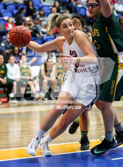 Thumbnail 2 in Kearns vs Springville (UHSAA 1st Round) photogallery.