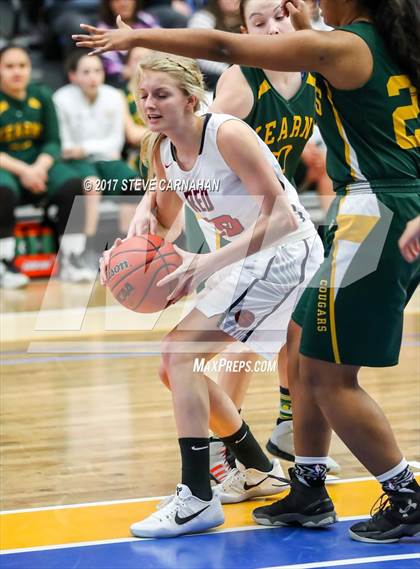Thumbnail 2 in Kearns vs Springville (UHSAA 1st Round) photogallery.