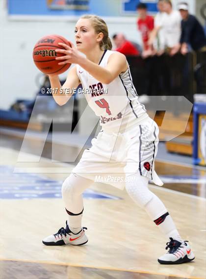 Thumbnail 3 in Kearns vs Springville (UHSAA 1st Round) photogallery.