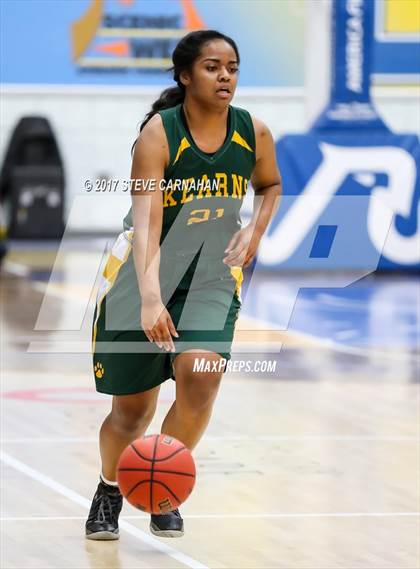 Thumbnail 3 in Kearns vs Springville (UHSAA 1st Round) photogallery.