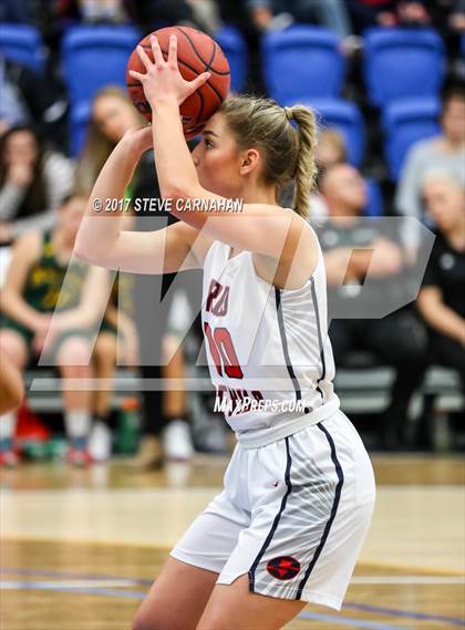 Thumbnail 2 in Kearns vs Springville (UHSAA 1st Round) photogallery.