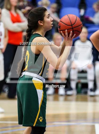 Thumbnail 2 in Kearns vs Springville (UHSAA 1st Round) photogallery.