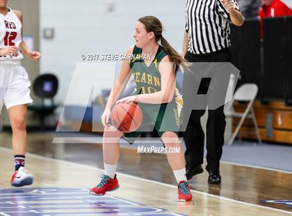 Thumbnail 3 in Kearns vs Springville (UHSAA 1st Round) photogallery.