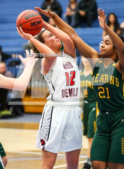 Thumbnail 1 in Kearns vs Springville (UHSAA 1st Round) photogallery.
