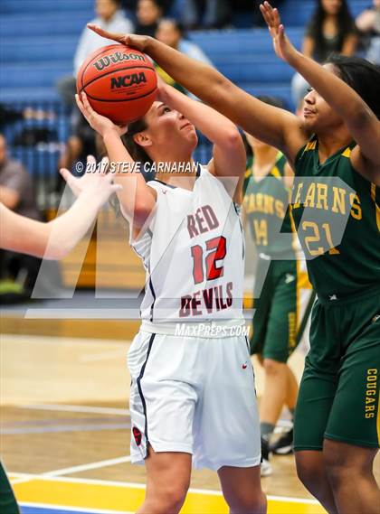 Thumbnail 3 in Kearns vs Springville (UHSAA 1st Round) photogallery.