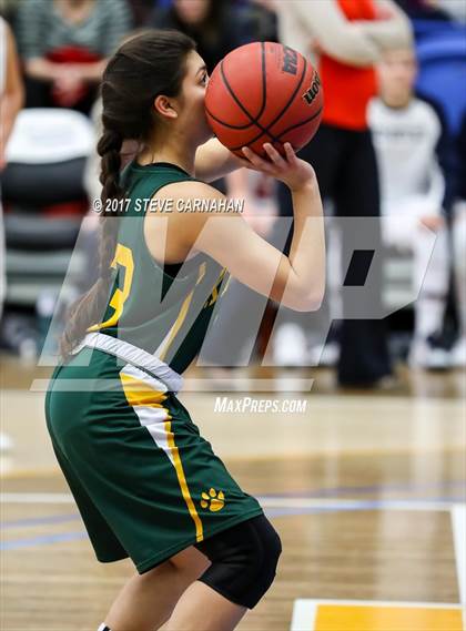 Thumbnail 1 in Kearns vs Springville (UHSAA 1st Round) photogallery.