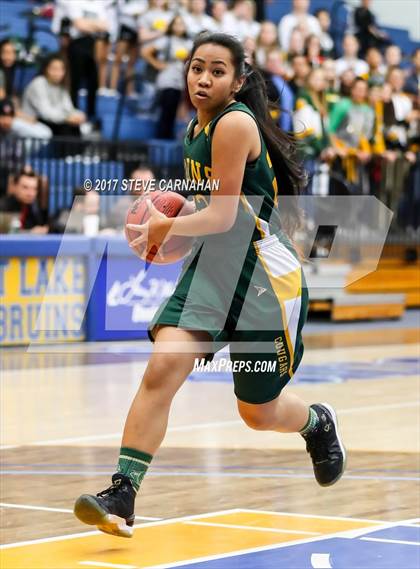 Thumbnail 2 in Kearns vs Springville (UHSAA 1st Round) photogallery.
