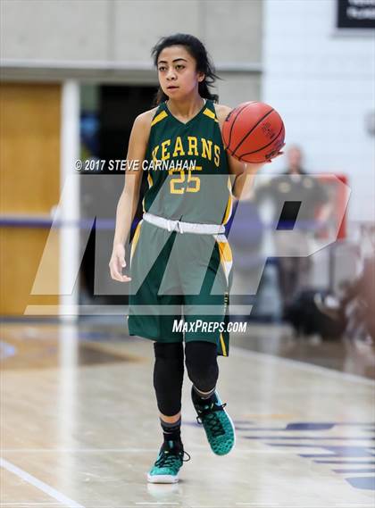 Thumbnail 1 in Kearns vs Springville (UHSAA 1st Round) photogallery.