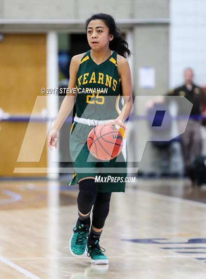 Thumbnail 3 in Kearns vs Springville (UHSAA 1st Round) photogallery.