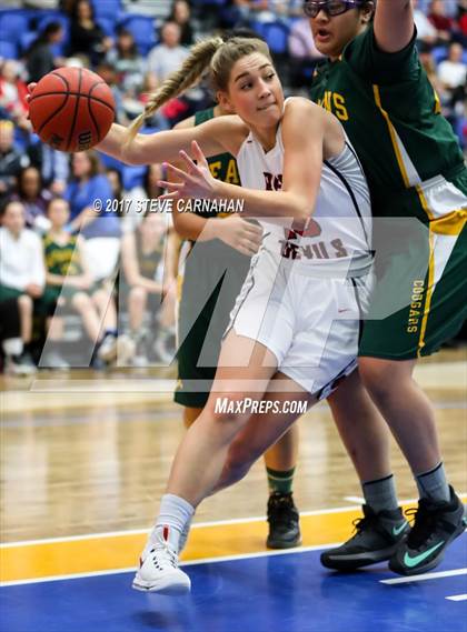Thumbnail 3 in Kearns vs Springville (UHSAA 1st Round) photogallery.