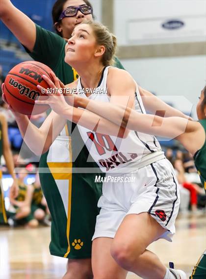 Thumbnail 2 in Kearns vs Springville (UHSAA 1st Round) photogallery.