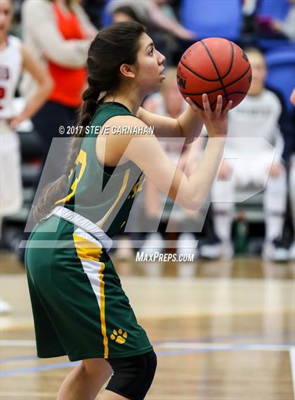Thumbnail 3 in Kearns vs Springville (UHSAA 1st Round) photogallery.