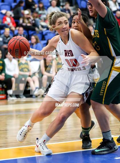 Thumbnail 1 in Kearns vs Springville (UHSAA 1st Round) photogallery.