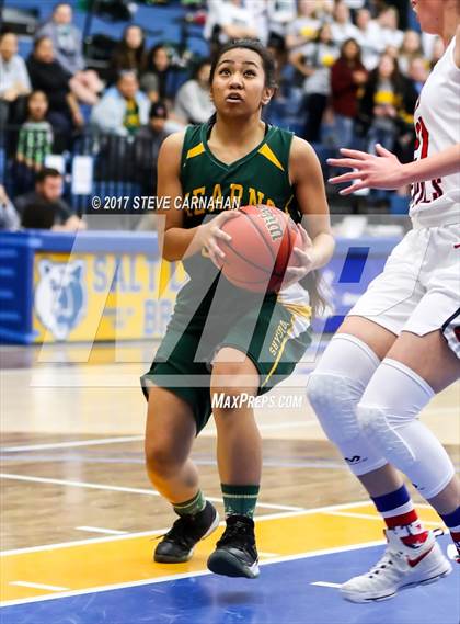 Thumbnail 1 in Kearns vs Springville (UHSAA 1st Round) photogallery.