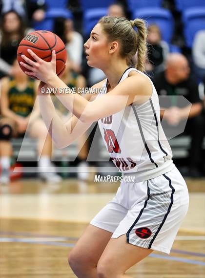 Thumbnail 2 in Kearns vs Springville (UHSAA 1st Round) photogallery.