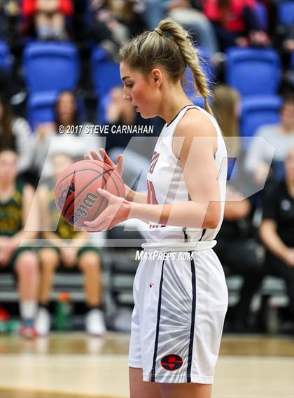 Thumbnail 2 in Kearns vs Springville (UHSAA 1st Round) photogallery.